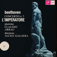 Columbia : Arrau - Beethoven Concerto No. 5